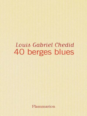 cover image of 40 berges blues
